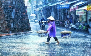 Miền Bắc có mưa to trong những ngày tới