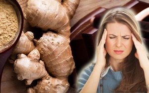 Bột gừng giúp giảm đau nửa đầu tốt hơn thuốc?