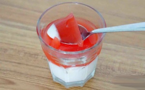 Chiều Hè nóng, làm ngay pudding dưa hấu thanh mát