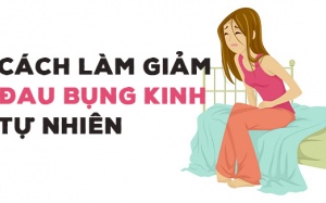 Muốn giảm đau bụng kinh nên bổ sung chất gì?