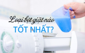 Xếp hạng độ an toàn của sản phẩm tẩy giặt quần áo bạn vẫn dùng