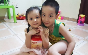 Mẹ Hà Nội tiết lộ bí quyết giúp con hết táo, ăn ngon và không còn ốm vặt!