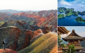 Top 10 điểm đến du lịch Châu Á được yêu thích nhất năm 2017