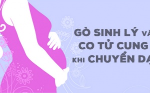 Phân biệt cơn gò sinh lý và cơn co tử cung khi chuyển dạ 
