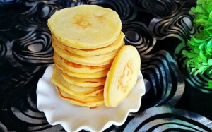 Cùng bé yêu làm bánh trứng sữa thơm ngon