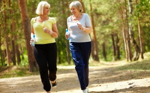 Chạy bộ mỗi ngày giúp xương của phụ nữ chắc khỏe hơn