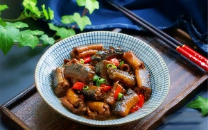 Lươn om xì dầu vị ngon khó cưỡng