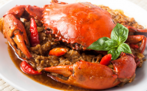 Tiệc cuối tuần với cua sốt ớt kiểu Singapore