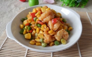 Tôm xào rau củ ngon ngọt bổ dưỡng