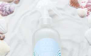 Tự làm nước hoa toàn thân dưỡng da căng mịn Body mist