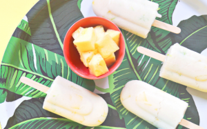 Tự làm kem dừa mát lạnh, ngày Hè sợ gì nắng nóng!