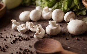 Thực phẩm có màu trắng tốt như thế nào?