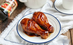 Đùi gà chiên sốt Teriyaki ngon tuyệt