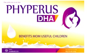 Viên uống lợi sữa Phyperus DHA bị tạm dừng lưu thông do không đạt chất lượng công bố