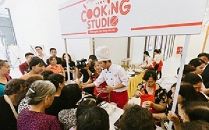 Tham gia lớp học nấu ăn miễn phí tại Ajinomoto Cooking Studio
