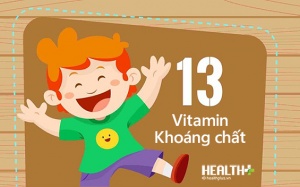 Không thể thiếu hụt vitamin và khoáng chất này nếu muốn trẻ phát triển
