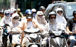 Nắng nóng còn kéo dài đến hết ngày mai