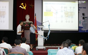 Đào tạo cơ bản về máy mê, máy thở cho 60 bệnh viện Việt Nam