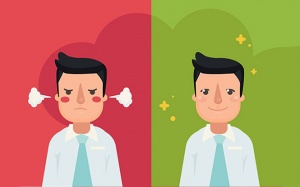 Infographic: Cách để vượt qua một ngày tồi tệ