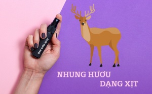 Bạn đã biết gì về nhung hươu dạng xịt dùng nhiều trong thể thao?