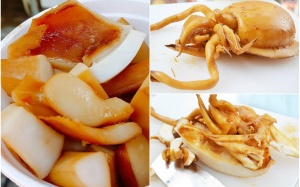 Tự làm mực khổng lồ Hong Kong ai cũng phải xuýt xoa