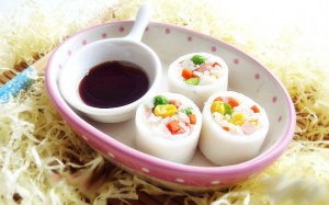 Mực nhồi cơm hấp theo kiểu mới ăn là mê