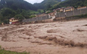 Cảnh báo đề phòng lũ quét, sạt lở đất.