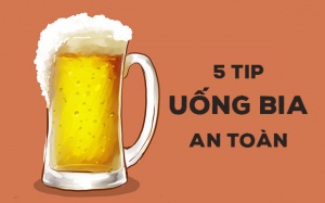Bí kíp tránh bụng bia, không tăng cân khi uống nhiều bia