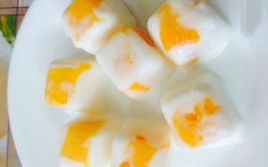 Học cách làm sữa chua xoài đông lạnh kiểu mới ngay tại nhà