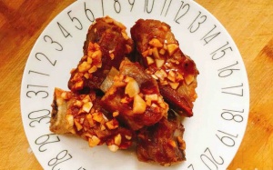 Sườn nướng tỏi theo kiểu Hàn Quốc