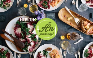 Gợi ý thực đơn ăn sáng và ăn tối cho cả tuần