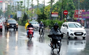 Miền Bắc tiếp tục mưa to, miền Trung dịu mát