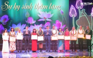 Cuộc thi Sự hy sinh thầm lặng: Tôn vinh sự hy sinh của cán bộ ngành y tế