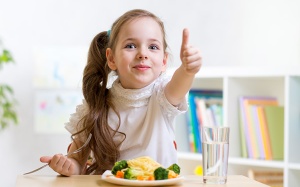 Ăn chay có an toàn với trẻ em?