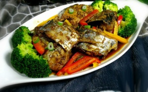 Món ngon đầu tuần cá thu Nhật kho gừng kiểu mới