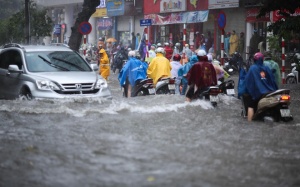 Bắc Bộ mưa dông trong 2 ngày tới