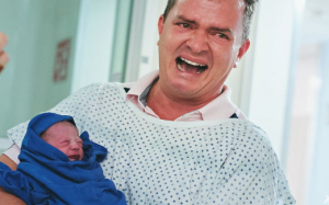 Bố làm gì khi mẹ sinh con?