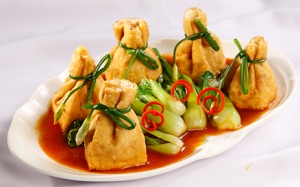 Bao bố đậu hũ chay hấp dẫn cho ngày lễ Vu Lan