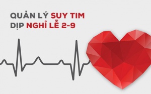 Người bệnh suy tim cần chú ý gì trong dịp nghỉ lễ 2/9?