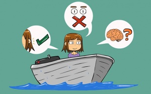 Không chỉ đi ô tô, dùng smartphone vẫn gây ra... say tàu xe