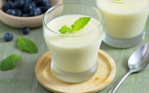 Món ngon tráng miệng: Làm Panna Cotta sầu riêng kiểu Ý