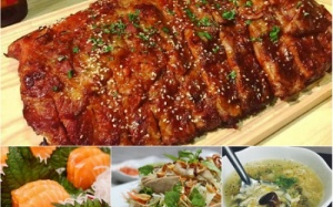 Gợi ý mâm tiệc cuối tuần với 5 món ngon, sang chảnh