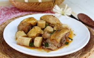 Thịt gà kho măng - Món ngon hấp dẫn đầu tuần