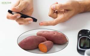 Vì sao người bệnh đái tháo đường nên ăn khoai lang?