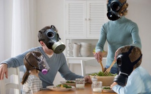 5 'thủ phạm' gây ô nhiễm không khí ngay trong ngôi nhà của bạn