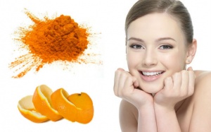 Tổng hợp những công thức làm đẹp da từ bột vỏ cam