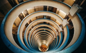 Vẻ đẹp 'chưa từng thấy' của những tòa nhà chọc trời ở Hồng Kông