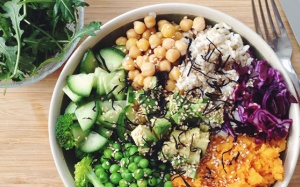 Infographic: Gợi ý 1 bữa ăn chay ngon miệng, đủ chất