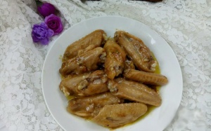 Cánh gà sốt chua ngọt ăn mãi không ngán