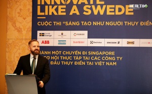 Phát động các bạn trẻ Việt Nam cùng 'Sáng tạo như người Thụy Điển'